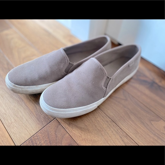 Suede Taupe Keds - Picture 1 of 4